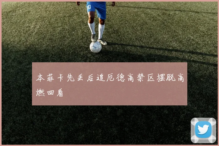 本菲卡先丢后追厄德高禁区摆脱高燃回看