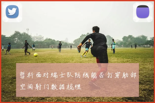 哲科面对瑞士队防线能否打穿肋部空间射门数据梳理